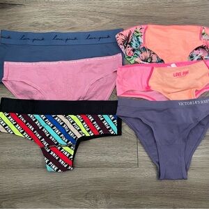 NWT VS Pink / Victoria’s Secret Panties